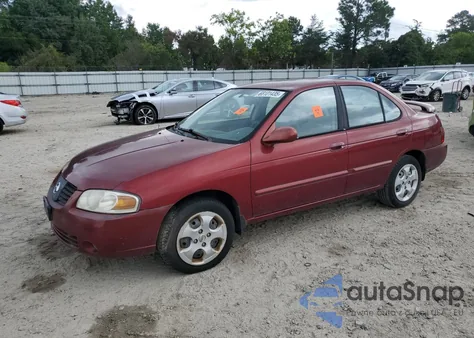 2005 Nissan Sentra 1.8 z USA, uszkodzony, nr VIN 3N1CB51D25L538850